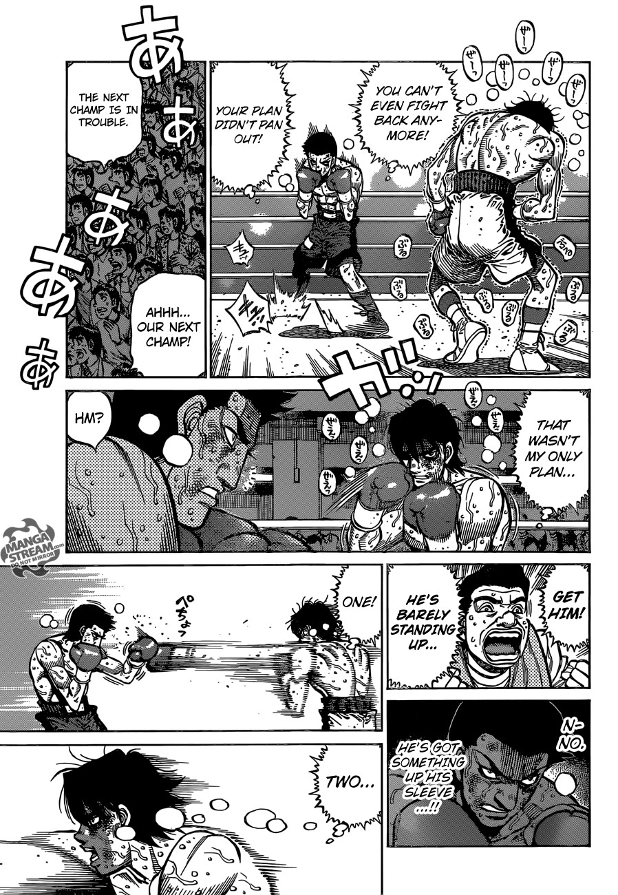 Hajime no Ippo Chapter 1137 12